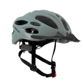 Capacete de ciclismo Absolute Cinza com led