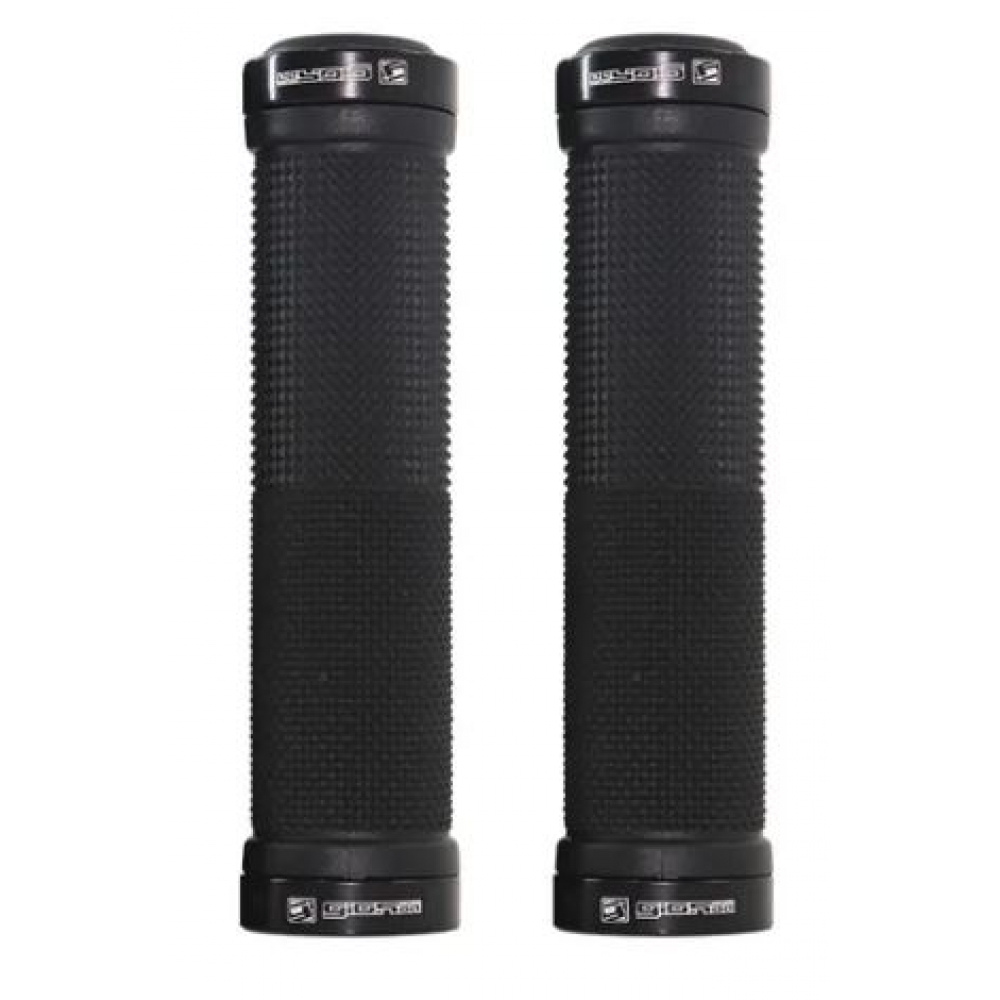 Manopla Gios Gi-151a - Preta C/ Trava Preta