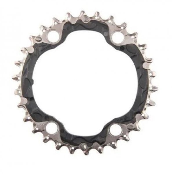 Coroa Shimano Deore Xt M8000 30 Dentes Bcd 96mm Para 3x 11V