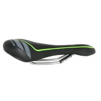 Banco Selim Venzo Kx Vazado Mtb Speed 326gr