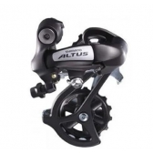 Cambio Traseiro Shimano Altus M310 7/8v 320g Bike Preto