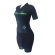 Macaquinho feminino ciclismo Penks Green
