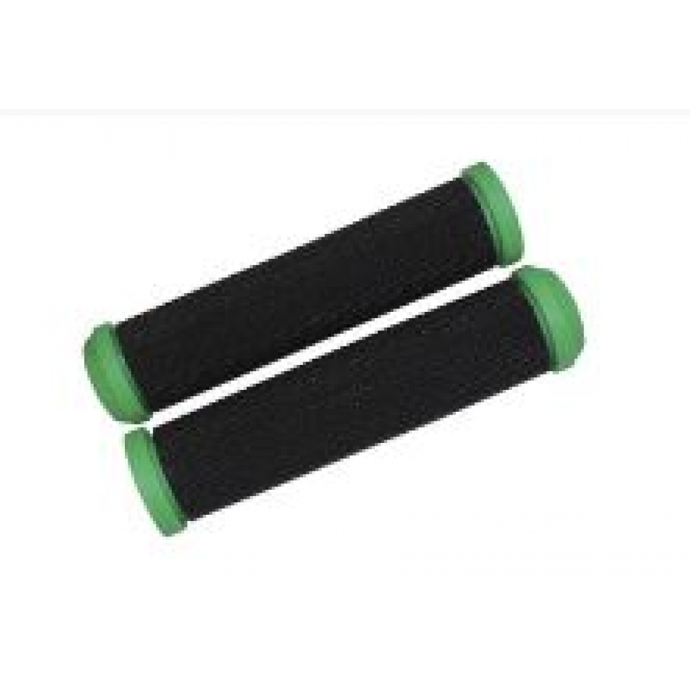 Manopla Gios Gi-189a Preta com ponteira verde