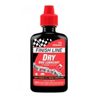 Lubrificante Óleo Para Corrente Bike Finish Line Seco 60ml