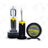 Kit Reparo Pneu Tubeless Ferramenta + 10 Macarrão Bike Mtb