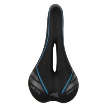 Banco Selim Venzo Kx Vazado Mtb Speed 326gr