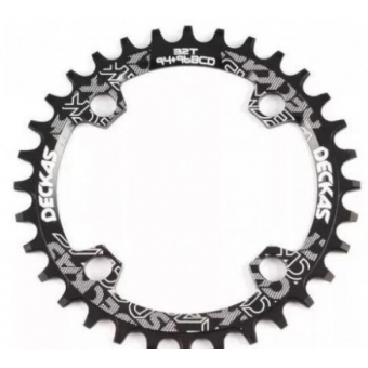 Coroa Unica Bcd 94 96 Narrow Wide Black  32t