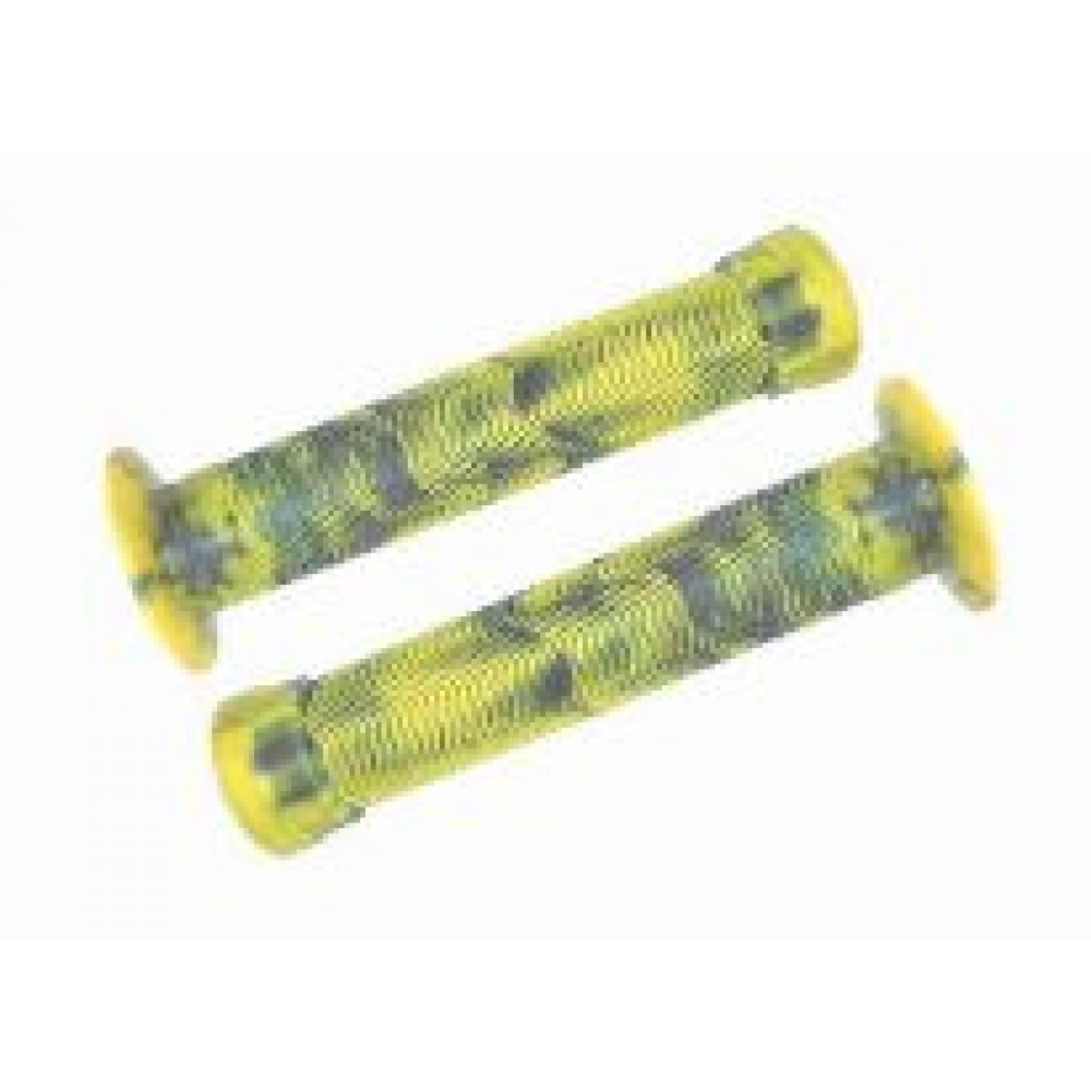 Manopla Punho Luva Gios Gi-075h Bmx Freeride Amarela