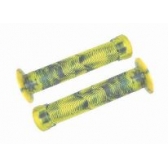 Manopla Punho Luva Gios Gi-075h Bmx Freeride Amarela