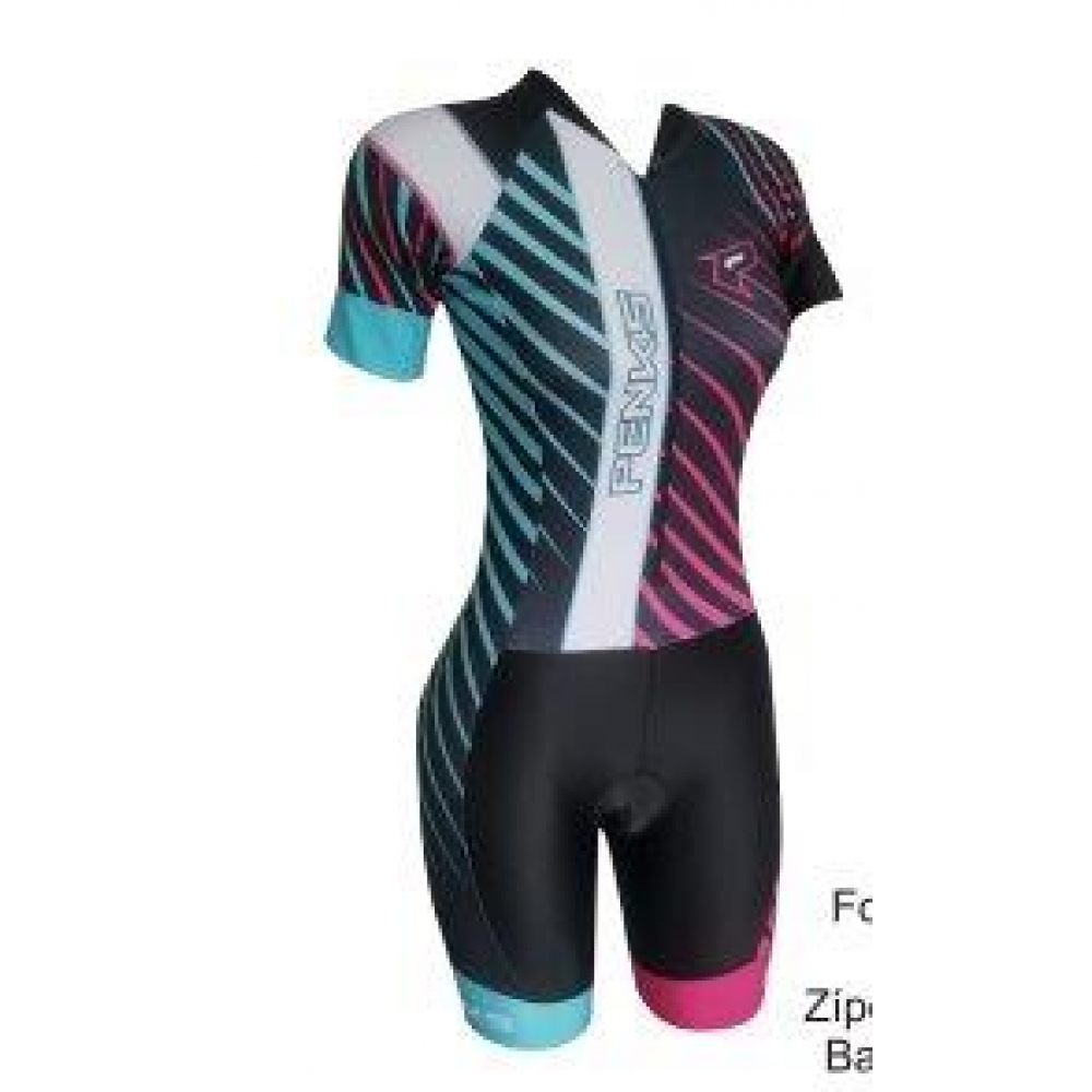 Macaquinho feminino ciclismo Penks Style