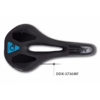 Selim DDK Urbano 3736 Mf Double Contact Vazado Mtb