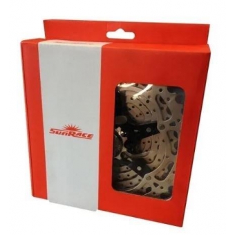 Cassete k7 Sunrace Ms3 10v 11x42 Catraca Pinhao Cromado