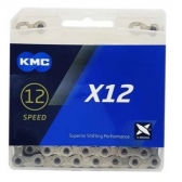 Corrente Kmc X12 12v 128 Elos Com Power Link Original Caixa