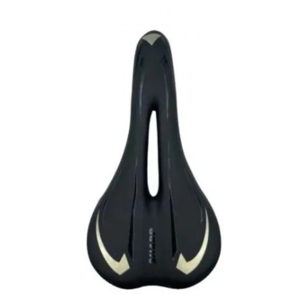 Selim Gios Br Gi-1100 Vazado Confortável Preto/cinza (270x132mm)