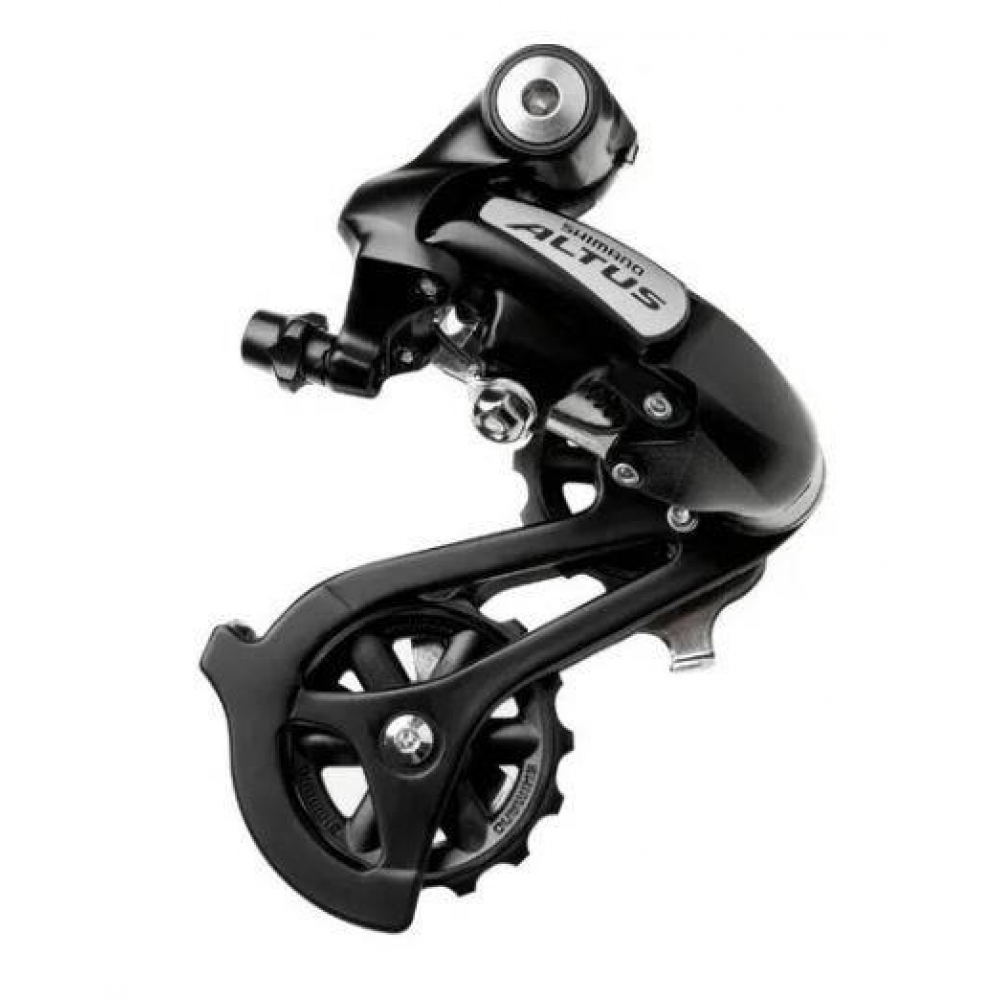 Cambio Traseiro Shimano Altus M310 7/8v 320g Bike Preto