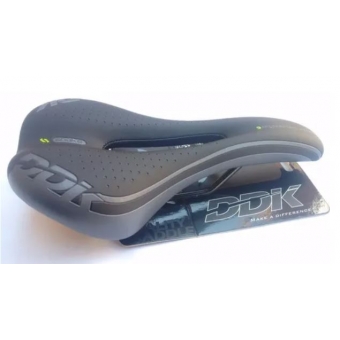 Selim DDK Snake 3733 - Mtb Speed Urbano Vazado Preto