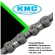 CORRENTE KMC Z9 CINZA 116 ELOS C/ POWER LINK - 9V