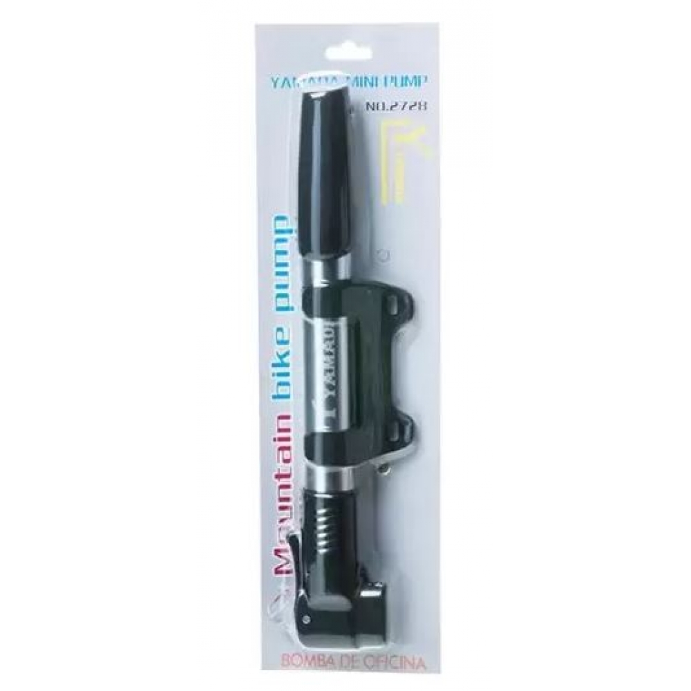 Bomba Mini Pump Yamada Oficina Alumínio/Nylon Com Suporte