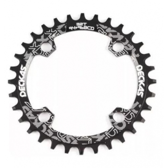 Coroa Unica Bcd 94 96 Narrow Wide Black  34t