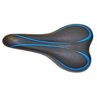 Selim Pacific MTB BK SP-H122 Preto/Azul