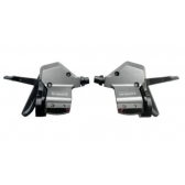 Alavanca Cambio Sunrun 9v 3x9 Trocador Passador S/manete 27v