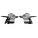 Alavanca Cambio Sunrun 9v 3x9 Trocador Passador S/manete 27v