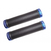 Manopla Gios Gi-151a - Preta C/ Trava Azul