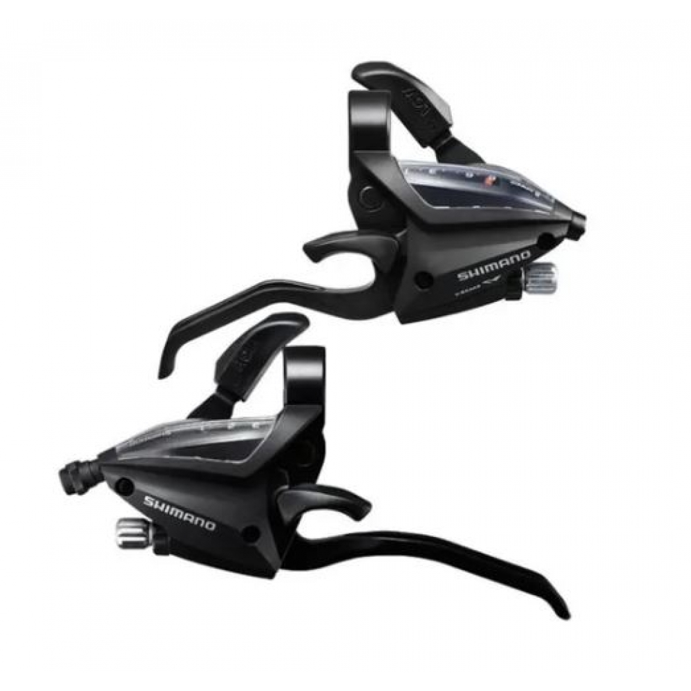 Alavanca Shimano R.fire 3x07 St-ef500 C/manete
