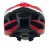 Capacete de ciclismo Absolute Branco/Vermelho com led