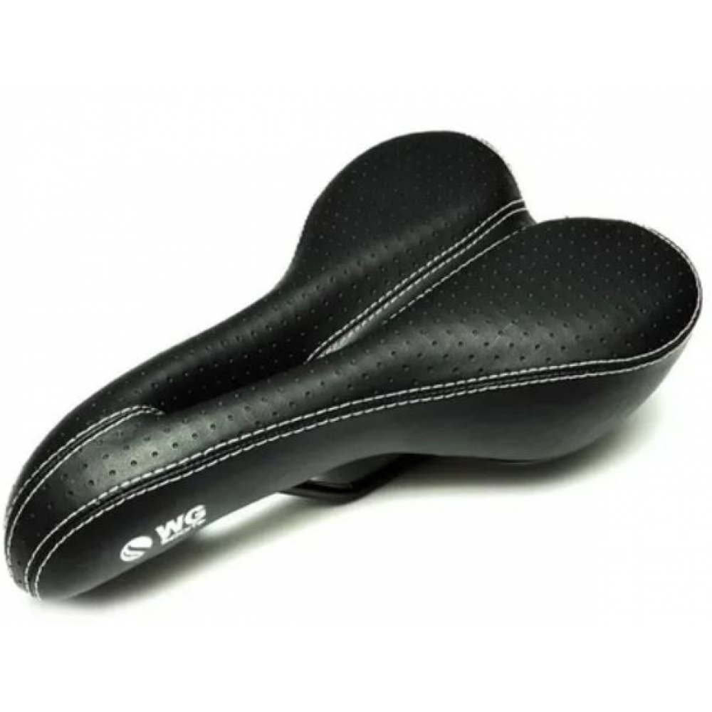 Selim WG Sports MTB Vazado Preto/Preto