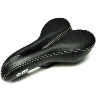Selim WG Sports MTB Vazado Preto/Preto