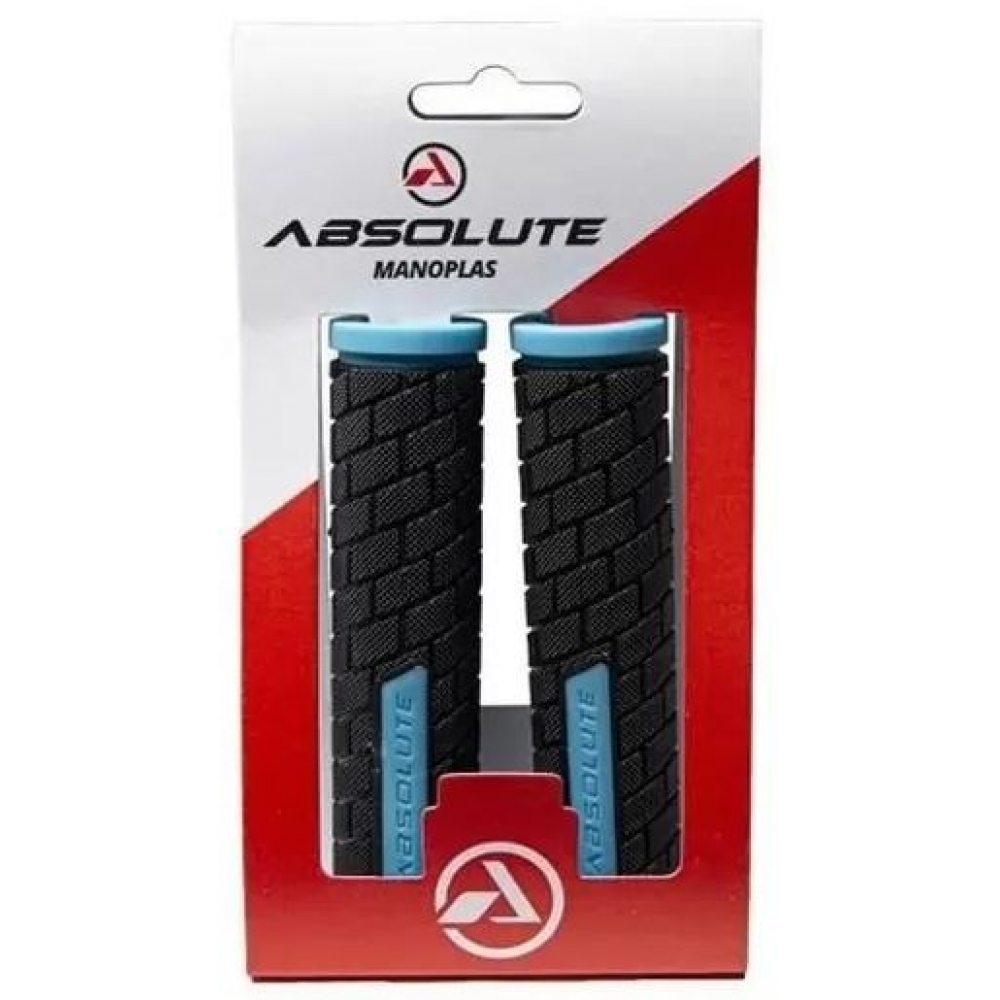 Manopla Punho Guidão Ciclismo Mtb Absolute Hl-g138 Borracha