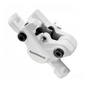 Pinça (Caliper) de Freio A Disco Hidráulico BR-M395 - Shimano - Branco