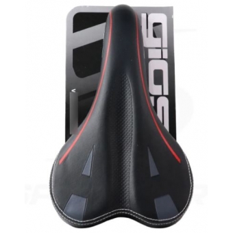 Banco Mtb Gios Gi-1201 Selim Courvin Preto Vm. Confort