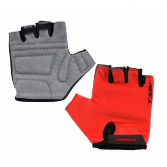 Luva Ciclismo Tsw Combat Dm Meio Dedo Bike Mtb Speed