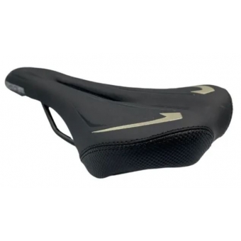 Selim Gios Br Gi-1100 Vazado Confortável Preto/cinza (270x132mm)