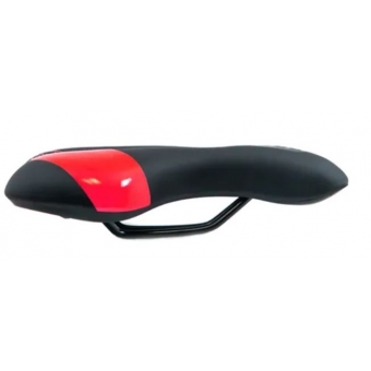 Banco Selim Rava Confort Gel Mtb Urbano Vazado Ergonomico