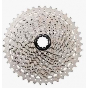 Cassete K7 10v Sunrace Ms3 10v 11/42 - 1x10v 2x10v Mtb