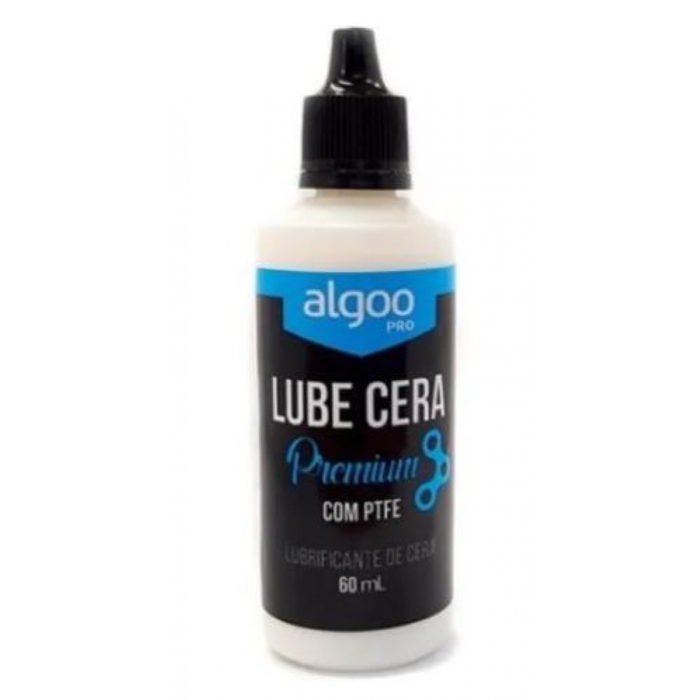 Lubrificante Corrente Cera Óleo 60ml Lube Premium - Algoo