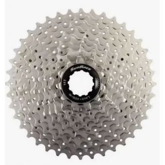 Catraca Cassete Sunrace M980 9v 11/40d Cromada