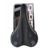 Banco Mtb Gios Gi-1201 Selim Courvin Preto cinza. Confort