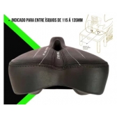 Selim DDK-318n MTB Vazado Freedom Confort