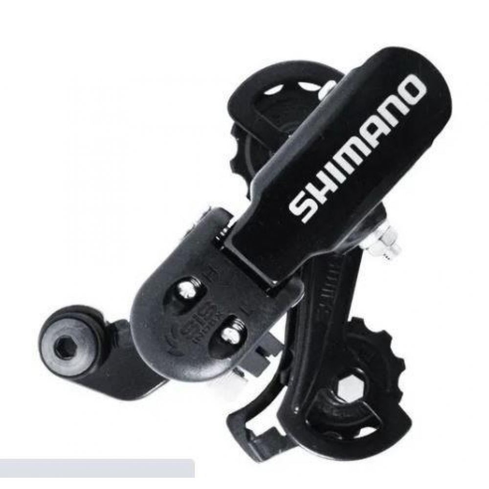 Câmbio Traseiro Shimano Tourney Tz31-a Gs 6/7v Sem Gancheira