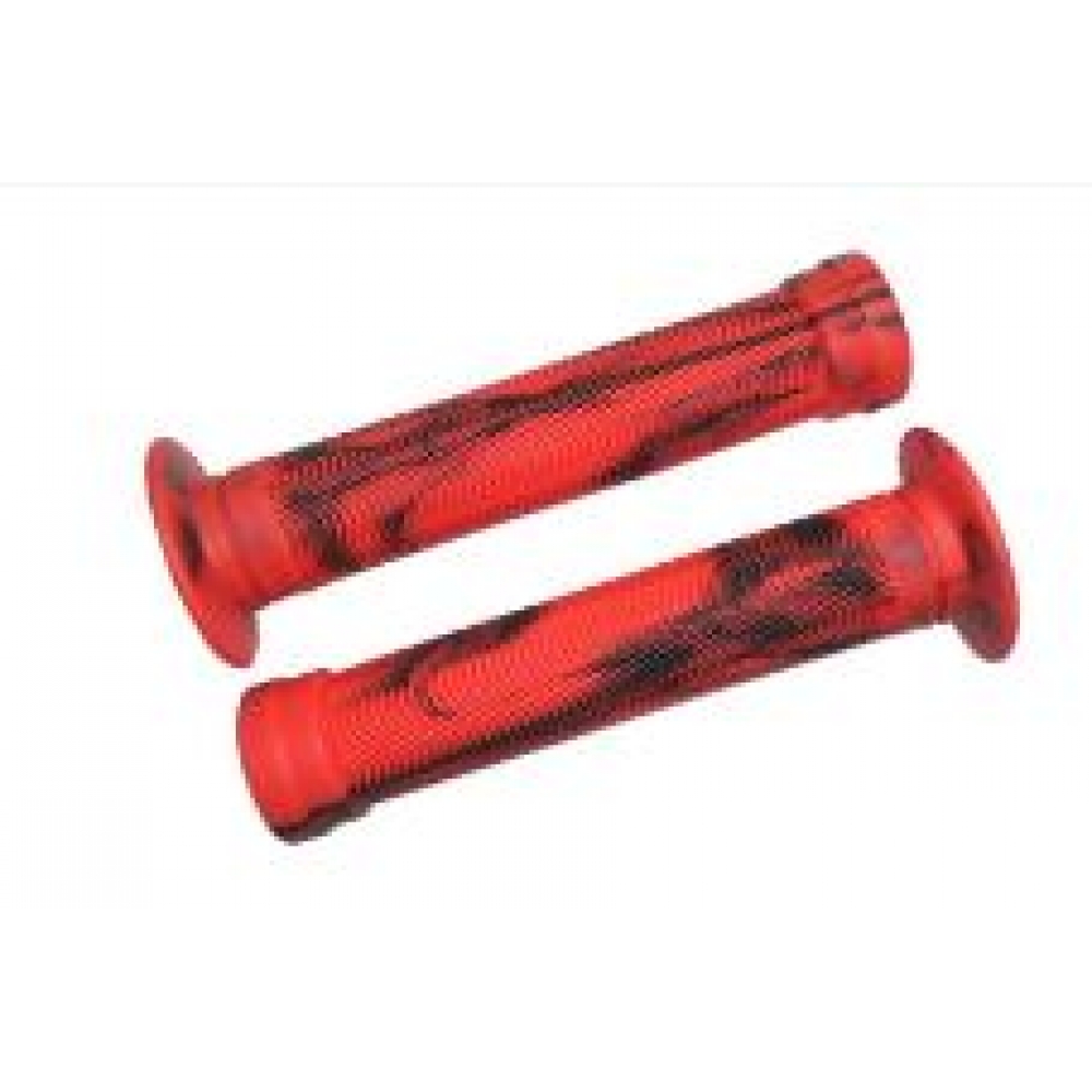 Manopla Punho Luva Gios Gi-075h Bmx Freeride Vermelha