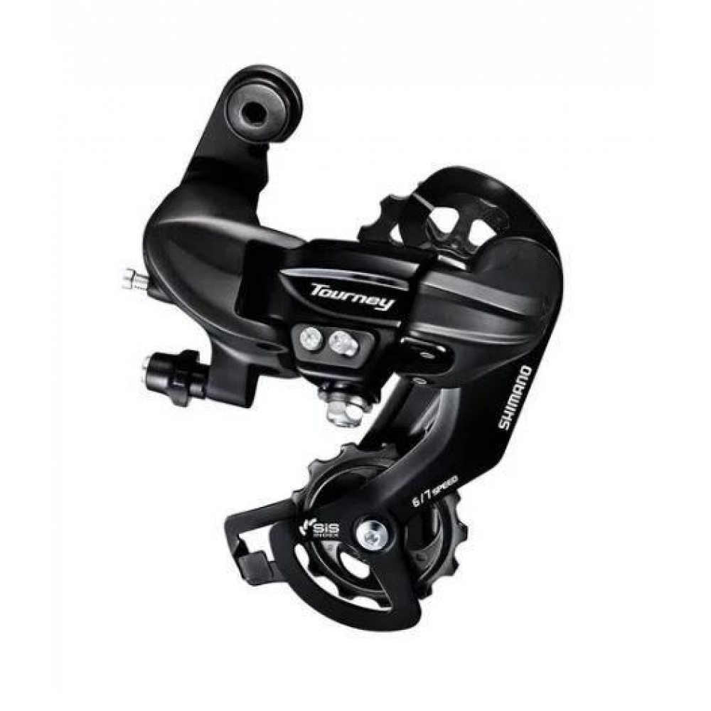 Câmbio Traseiro Shimano Tourney RD-TY300 6/7V Sem Gancheira
