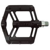 Pedal Calypso Creta Plataforma Alumínio 9/16 Preto Bike
