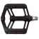 Pedal Calypso Creta Plataforma Alumínio 9/16 Preto Bike