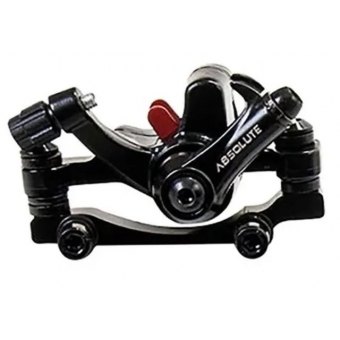 Freio Disco Bike Mecânico Diant / Tras 160mm Absolute Nero