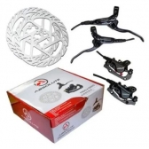 Freio Hidráulico Bike Absolute G55c Disco 160mm Completo