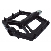 Pedal Calypso Creta Plataforma Alumínio 9/16 Preto Bike